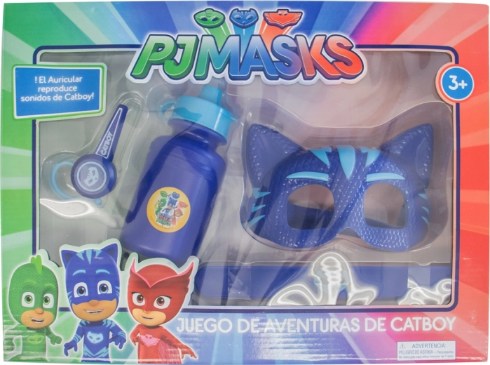 PJ Masks Catboy dobrodružná sada 4 diely