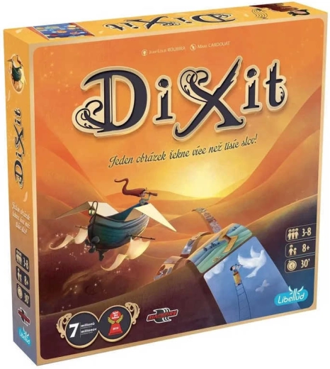 Asmodee Dixit základná spoločenská hra CZ/SK