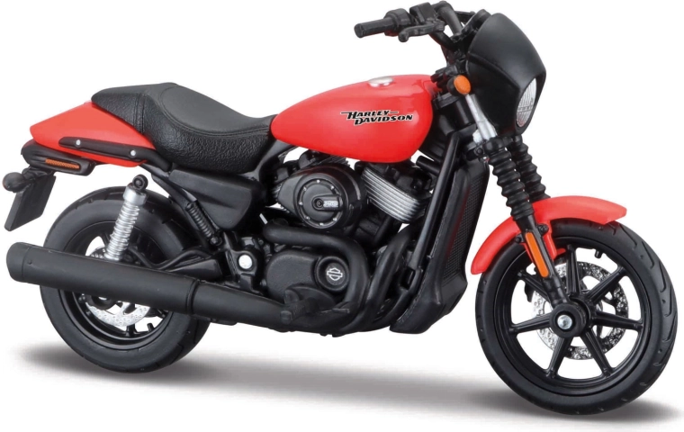 Maisto Harley-Davidson Street 750 motocykel 1:18
