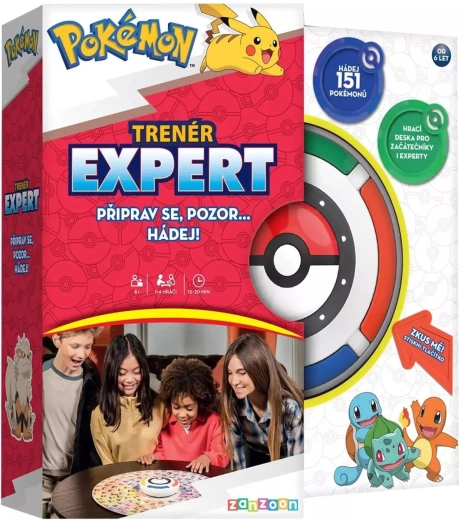 Pokémon tréner expert – elektronická vedomostná spoločenská hra so zvukom