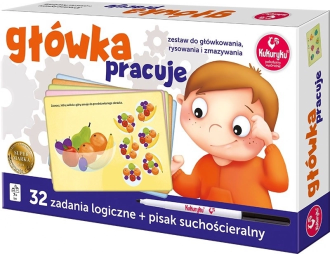 Kukuryku Game Hlava pracuje funguje