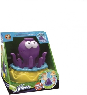 Záhradná striekacia chobotnica s bublifukom