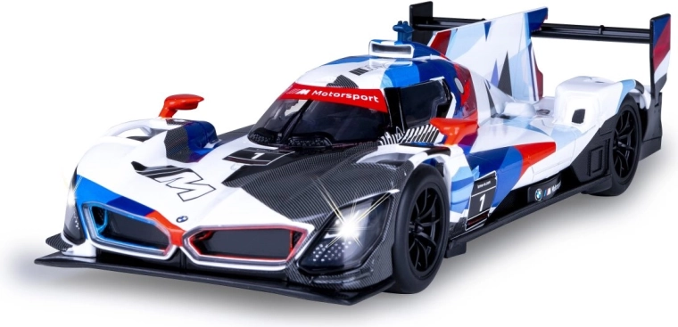 Model pretekárskeho vozidla JAMARA BMW M Hybrid V8 1:24 modrý