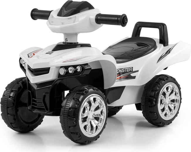 Odrážadlo quad Monster biele