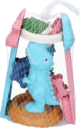 Plážová sada s vodným mlynom Dino