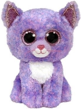 Ty Lavender mačací maskot Cassidy 15 cm