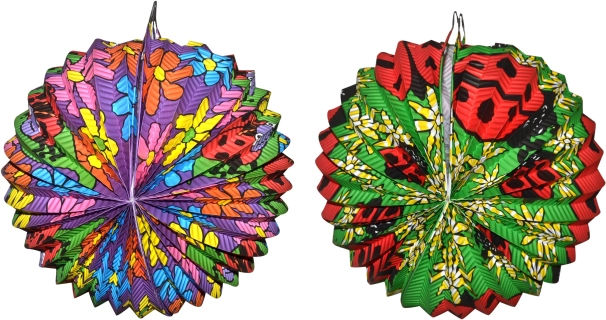 Lampión Guľa Lienka 25 cm