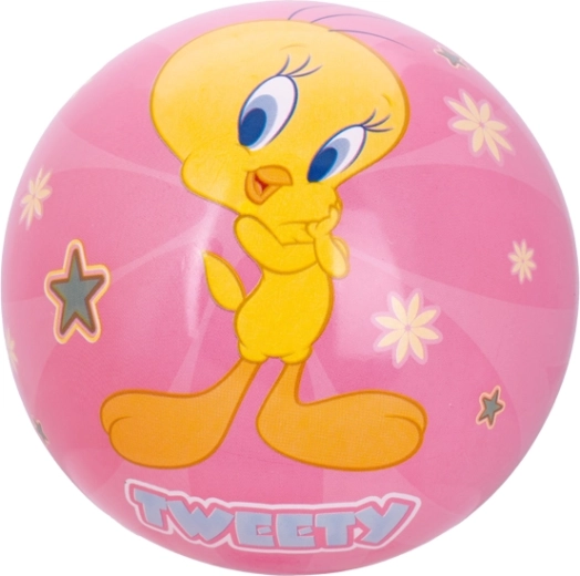 Detská lopta LOONEY TUNES Tweety 23 cm