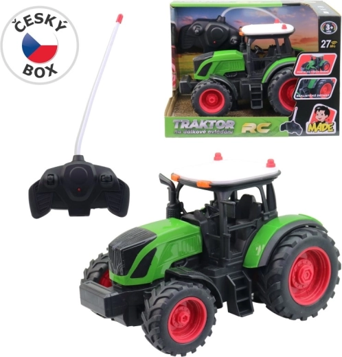 Farmársky traktor na diaľkové ovládanie 22 cm