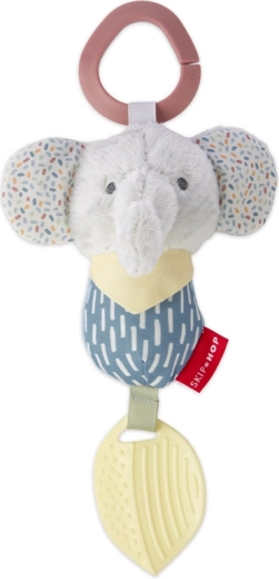 Skip Hop závesná hračka s hryzadlom Bandana Buddies slon