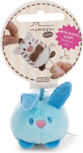 NICI MyMochi mini prívesok zajačik Pibu 5 cm ležiaci
