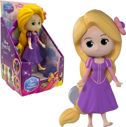 Disney neposedná bábika Rapunzel kľúčenka 42 cm