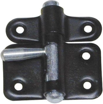 Univerzálna zamykacia závora UZ 35, pozinkovaná – balenie 10 ks