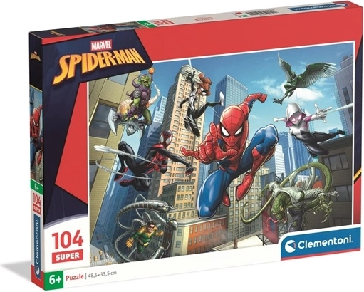 Clementoni puzzle Super Spider-Man 104 dielikov