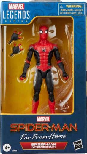 Hasbro Marvel Legends figúrka Spider‑Man 15 cm s doplnkami