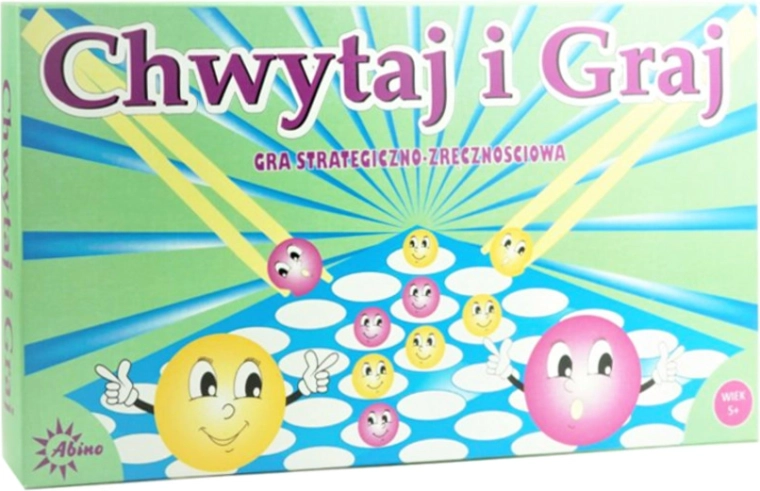 Chyť a hraj – strategická zručnostná hra pre deti aj dospelých