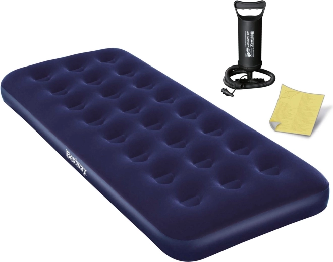 Nafukovacia matrac 185 × 76 × 22 cm s piestovou pumpou BESTWAY