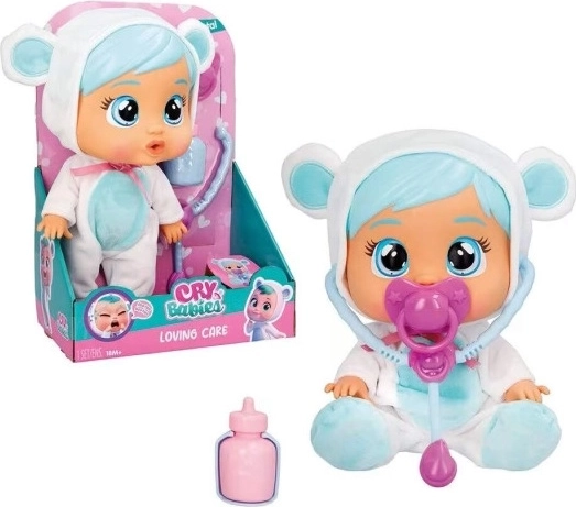 Bábika Cry Babies Care Kristal – 1 kus