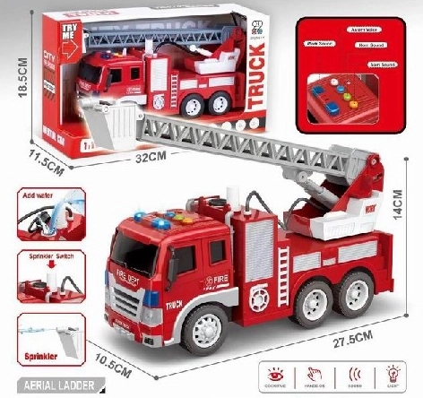 Hasičské auto s pohonom 1:16