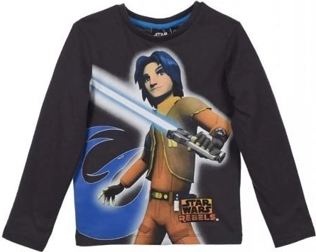 Antracitové tričko Star Wars