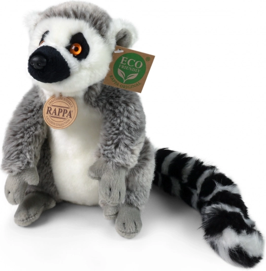 Plyšový lemur 22 cm ECO‑FRIENDLY od RAPPA