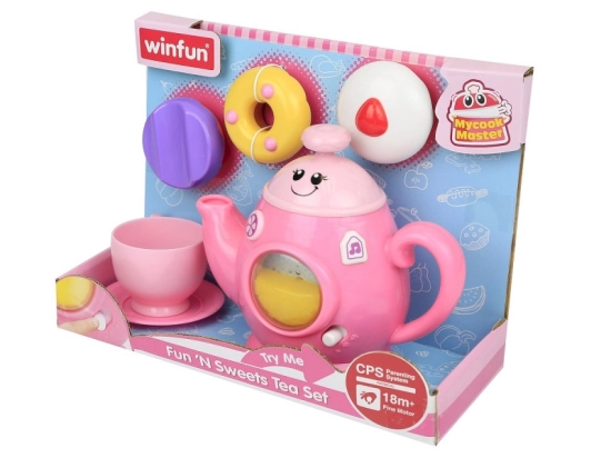 Kúzelná sada sladkého čaju