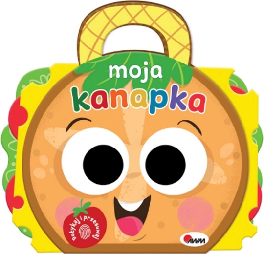 Moja desiata – senzorická knižka v tvare sendviča