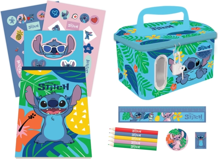 Disney Lilo a Stitch kreatívna sada v kufríku