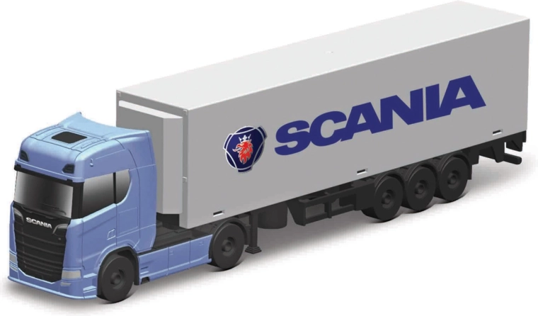 Kontajnerový príves Scania 770S Maisto
