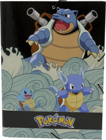 Pokémon A4 dosky s klopou - Squirtle