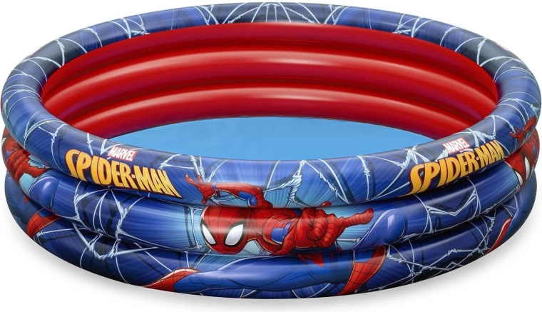 Nafukovací detský bazénik MARVEL SPIDER-MAN 122 × 30 cm
