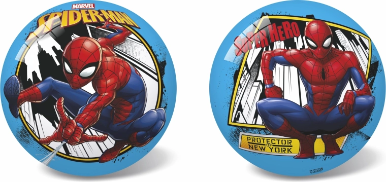 Gumová lopta SPIDERMAN 23 cm (nenafúknutá)