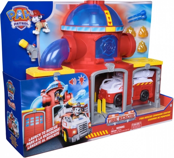 Paw Patrol hasičská stanica Fire Rescue – remíza