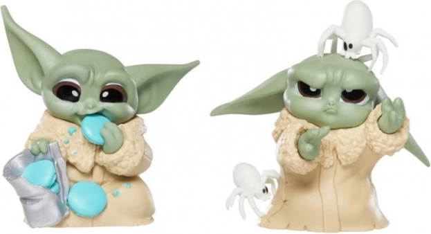 Star Wars The Mandalorian Baby Grogu Sada zberateľských figúrok