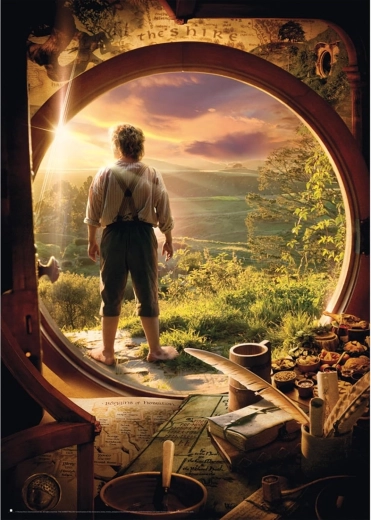 Puzzle Hobbit: Opustenie Bag End 1000 dielikov