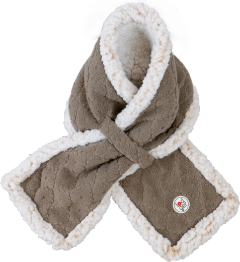 Lodger fleecový šál Muffler folklore fleece buffalo - 1 kus