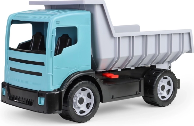 Giga Trucks sklápač tyrkysový 61 cm