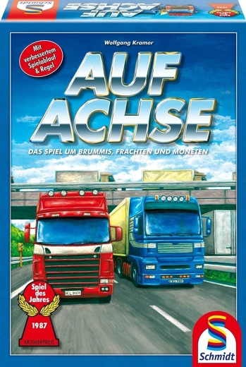 Auf Achse – rodinná spoločenská hra