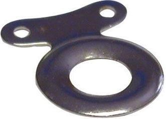 Obrazové očko niklované veľkosť 2, balenie 200 ks