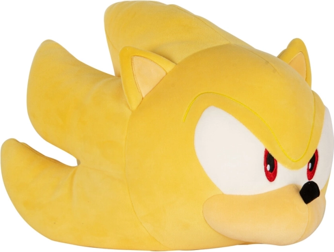 Sonic Super Sonic Mega plyšový vankúš 40 cm - 1 kus