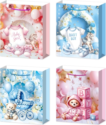 Darčeková taška S pre najmenších oslávencov Sparkys