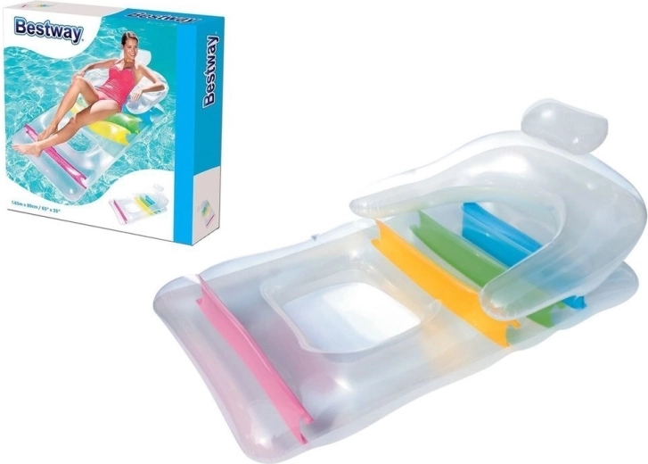 Nafukovacie ležadlo a kreslo do vody 165 × 89 cm BESTWAY