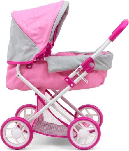 Kočík pre bábiky Milly Mally Alice Prestige Pink