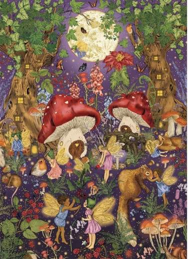 Puzzle GIBSONS The Art File: rozprávka 1000 dielikov