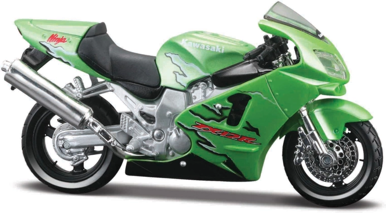 Maisto motocykel Kawasaki Ninja ZX-12R 1:18