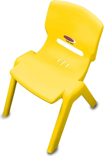 Detská stolička Jamara Smiley žltá - 1 kus