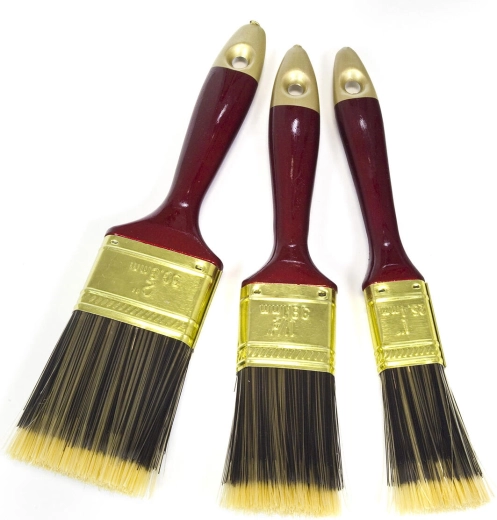 Sada plochých maliarskych štetcov 3 ks (25, 38, 51 mm)