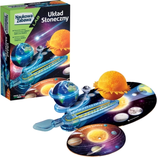 Clementoni slnečná sústava – vzdelávací model slnečnej sústavy
