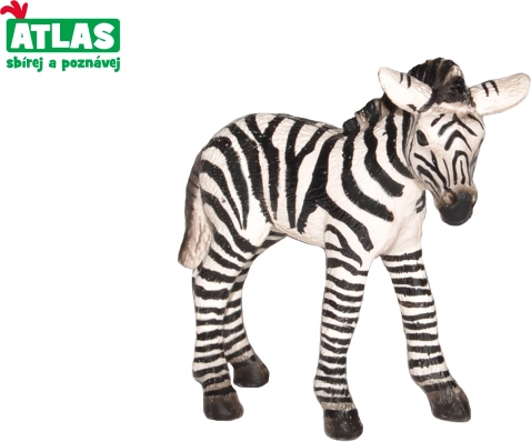 Figúrka žriebä zebra 7 cm