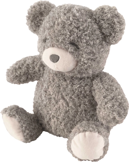 Petú Petú plyšový medvedík Teddy sivý
